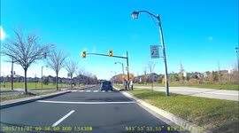 Apparent dispute on zebra crossing leads to man falling over