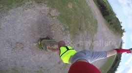 The art of Reverse Body Control... Seriously hard!