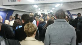 Kings Cross Commuter Chaos part 2