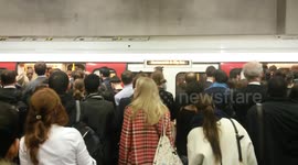 Kings Cross Commuter Chaos part 3