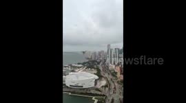Epic drone fail