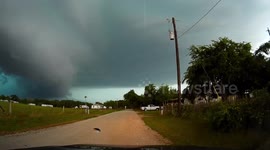 Even storms are bigger in Texas!