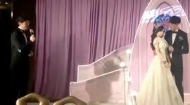 Man with cancer marries doll to avoid leaving a widow