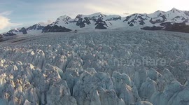 Explorers use drone to film some of the most remote places on Earth