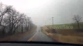 Scary Encounter With Strong Winds