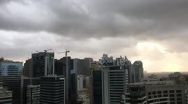 Rains in Dubai.....