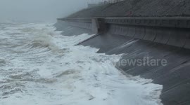 sea defence walls