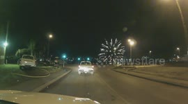 A Drive through Phoenix on Diwali