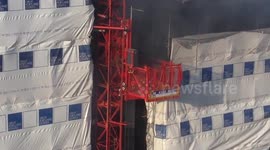 Fire on Old Street/Bunhill Row vid 5