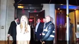 Nadine Coyle at British LGBT awards