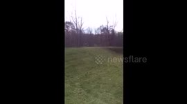 Kolton's Awesome Dirt Bike Jump and Stoppie