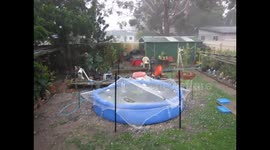 Massive hail storm hits NSW, Australia