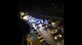 More footage of aftermath of Paris attacks