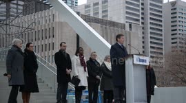 'You are family. We feel your pain across the ocean,' Toronto Mayor John Tory