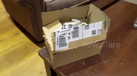Open parcel