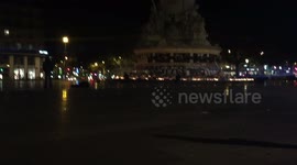 Panic as 'firecrackers' let off in Paris