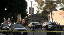 Oakland Police cordon off area after two shot near Broadway intersection
