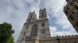 Bells toll at Westminster Abbey for Queen Elizabeth II