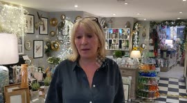 People in Tetbury near King Charles' Highgrove House estate pay heartfelt tributes to The Queen