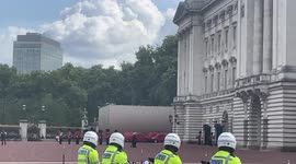 King Charles III arrives at Buckingham Palace for first time since Queen's death