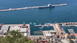 Gun Salutes Around UK And Overseas To Mark Death Of Queen Elizabeth II