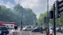 Gun Salutes Around UK And Overseas To Mark Death Of Queen Elizabeth II 3