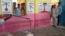 Snake strikes fear in children after it sneaks into school in central India, rescued