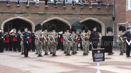 Rehearsal for Accession Council which will proclaim King Charles III on Saturday