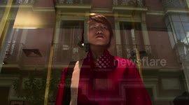 OTEYZA, abre las puertas de su tienda y taller para presentar Air, la última colección que el dúo formado por Caterina Pañeda y Paul García