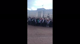 UK: King Charles III Arrives At Buckingham Palace As Britain’s New Monarch