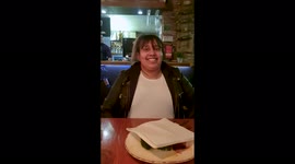 The world's calmest reaction to eating a Carolina reaper pepper
