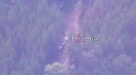 Ukrainian artillery destroys Russian weapon similar to S-300 missile system