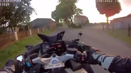 Drunk biker with no licence faces jail for 140mph chase in Poland