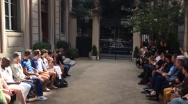 Parke & Ronen Fall 2022 Resort 2023 Show in NY, US