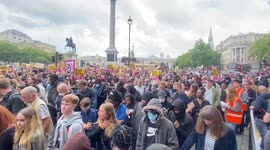 Thousands march for police victim Chris Kaba in central London