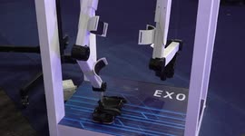 Robot innovations displayed at Thailand Research Expo 2022