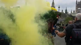 Thousands of protesters demand justice for Chris Kaba killed by Met Police in London