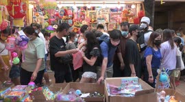 Hong Kong: Mid-Autumn Festival