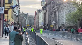 Edinburgh roads close as city prepares for Queen's coffin to arrive on Sunday