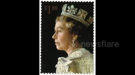 Queen Elizabeth II, celebrated through the postage stamps dedicated to her, from many countries around the world