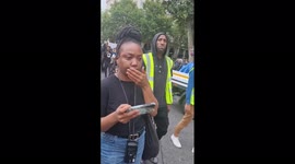 UK: Hundreds Of Protesters March Through London To Demand Justice For Chris Kaba