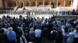 The public were invited to be part of the historic NSW Proclamation Ceremony for King Charles III, Sydney, Australia
