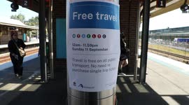 Free travel on public transport in NSW, Australia on day of Proclamation Ceremony for King Charles III