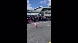 Irish airline 'Aer Lingus' cancels all Dublin flights due to system outage creating chaos