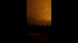 Canada: wildfire continues to rage at Manning Park, BC as province declares state of emergency