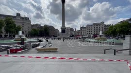 London’s central Trafalgar Square closed ahead of Queen’s funeral