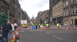 Edinburgh deploys huge security operation ahead of Queen's procession