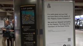 A message of sympathy to The King and all members of the Royal Family at London Bridge station