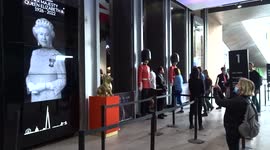 In Memoriam Her Majesty Queen Elizabeth II at The View from The Shard - London