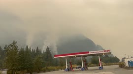 Canada: Wildfire In Hope, B.C. Rapidly Grows Prompting Evacuation And Highway Closure